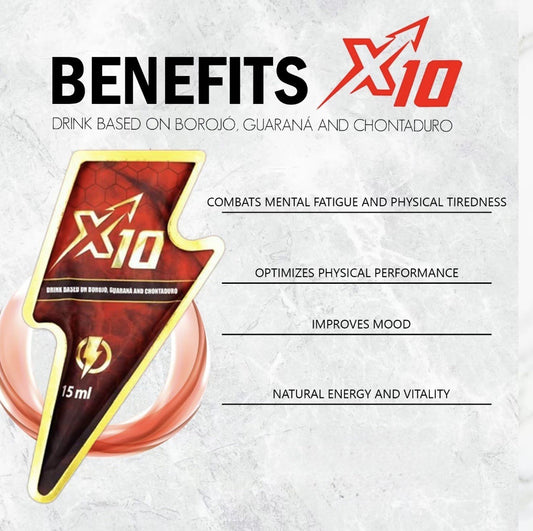 X10 Natural Supplement
