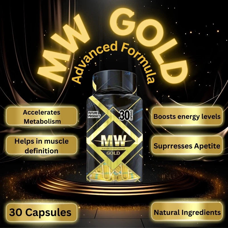 🔥MW GOLD EDITION FORMULA AVANZADA Y MAS FUERTE /FAT BURNER MAXIMUM STRENGTH✅