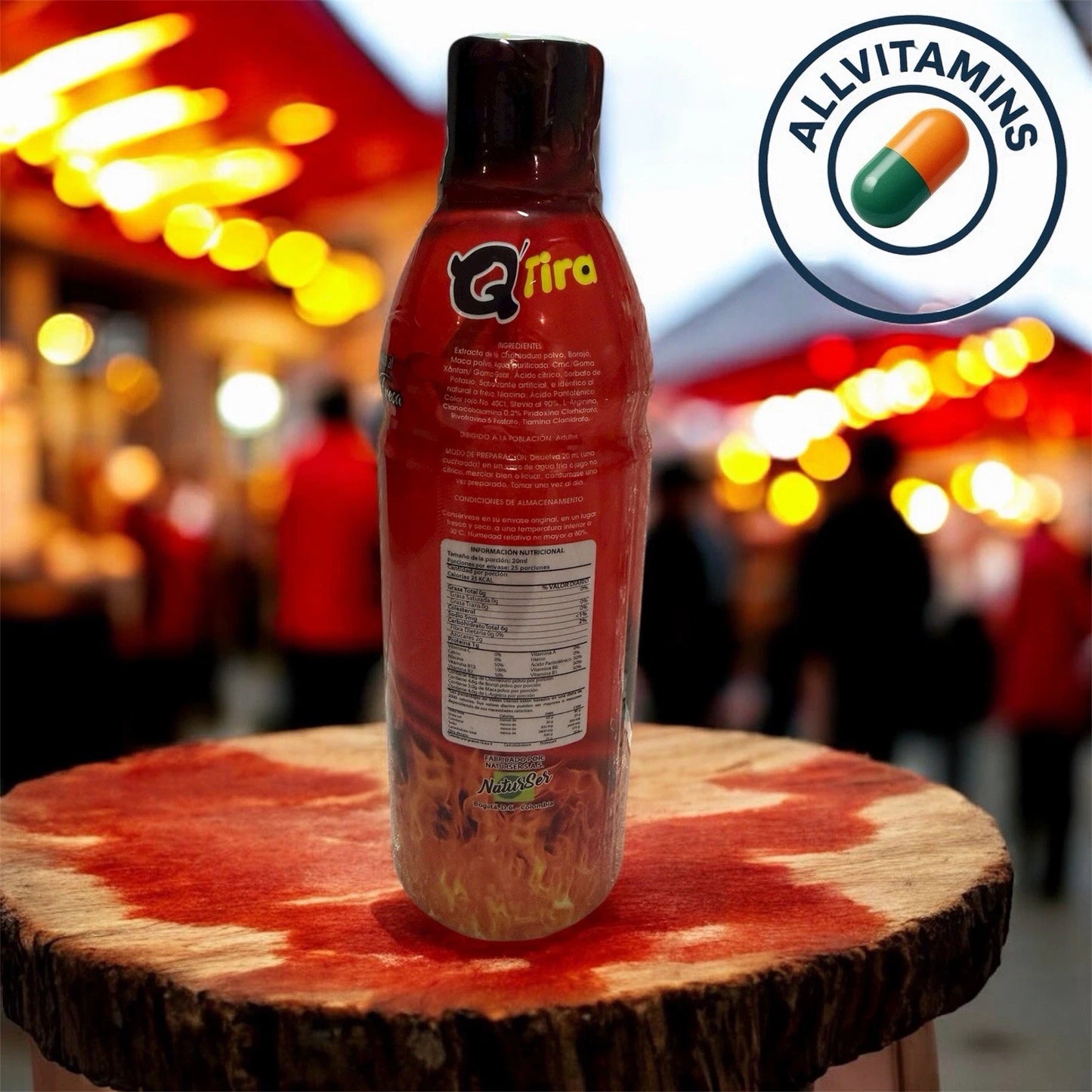 ✅Tira Q Tira Jarabe Natural 500ML Frasco Medicina Original 🔥🔥