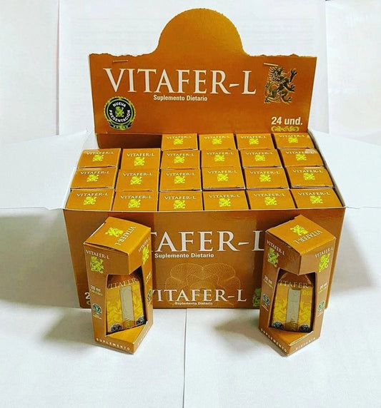 ✅ Vitafer L-Gold-Multivitamin- 24 Pack 20 Ml 🔥 (Original) 🔥