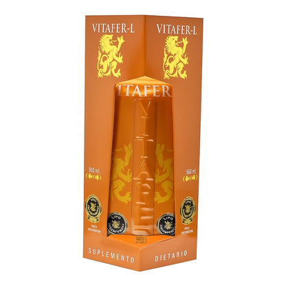 VITAFER L GOLD X 25 UND