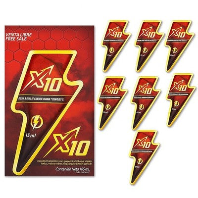 X10 Natural Supplement