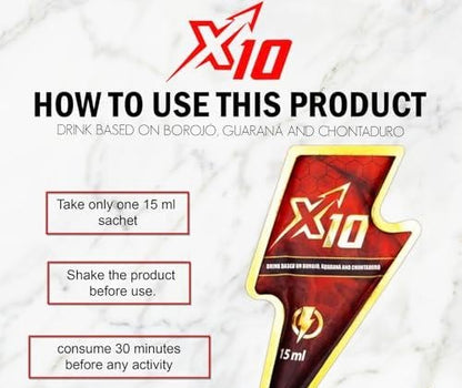 X10 Natural Supplement
