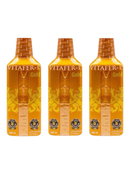 X3 VITAFER-L SUPLEMENTO 500 ml