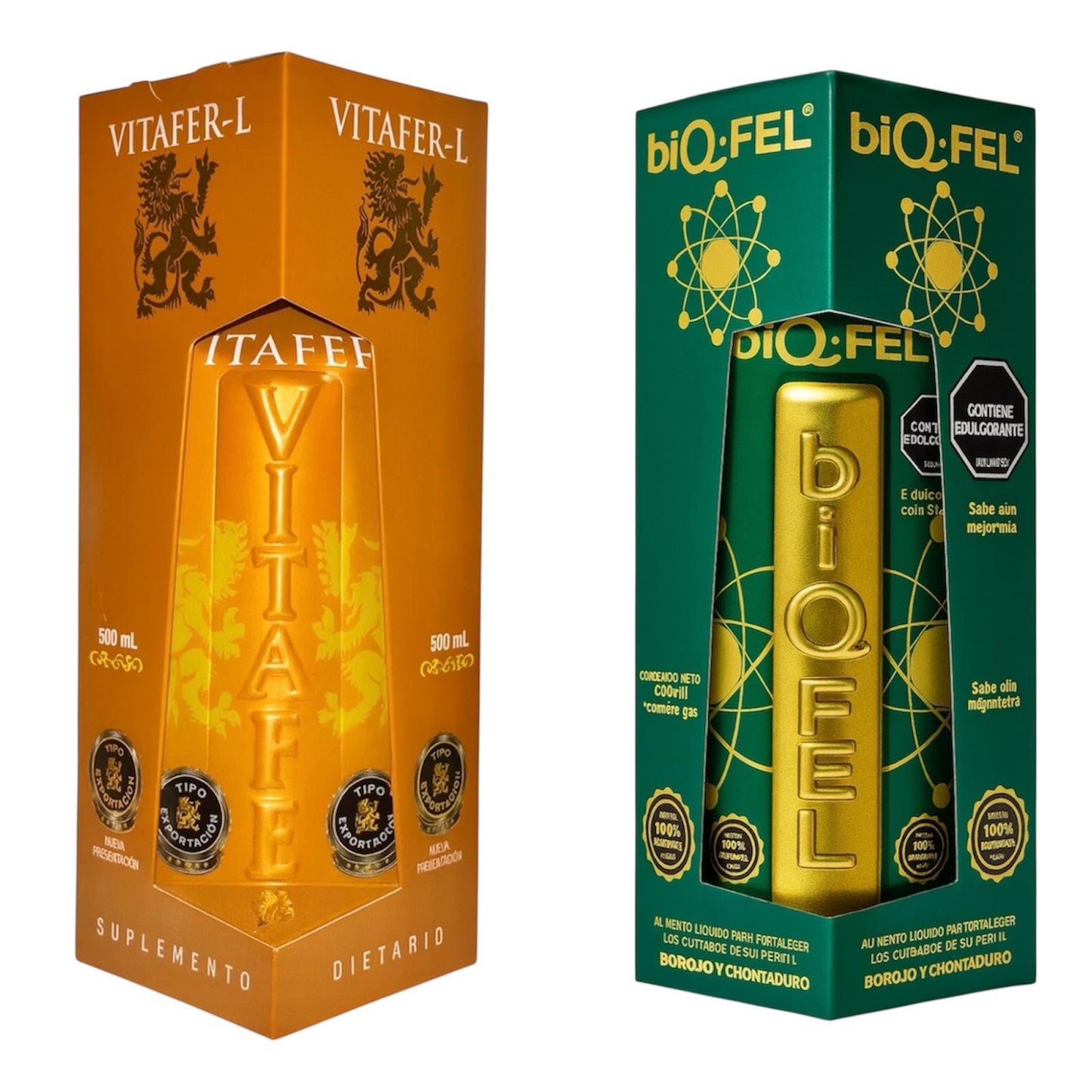 COMBO ENERGY 1 V- 1B DE 500 ml