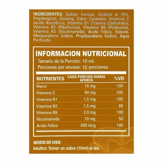 ✅ Vitafer L-Gold-Multivitamin- 24 Pack 20 Ml 🔥 (Original) 🔥