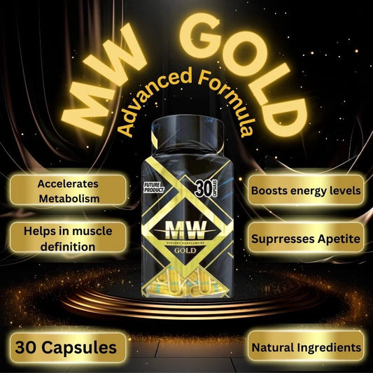 🔥MW GOLD EDITION FORMULA AVANZADA Y MAS FUERTE /FAT BURNER MAXIMUM STRENGTH✅