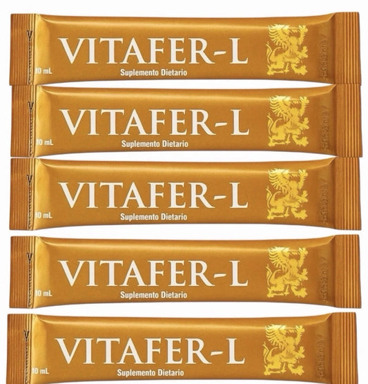 ✅Vitafer L-Gold - Multivitamin - 64 Sachets  (ORIGINAL) 🔥