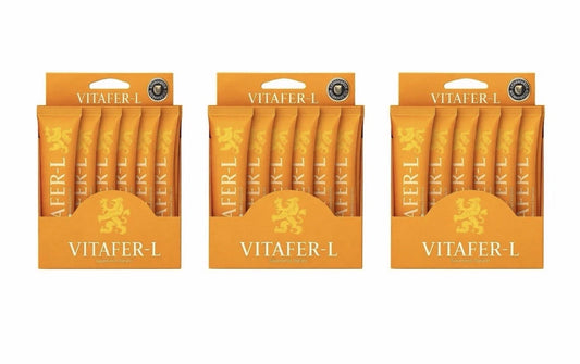 ✅Vitafer L-Gold X3 - Multivitamin - 48 Sachets  (ORIGINAL) 🔥