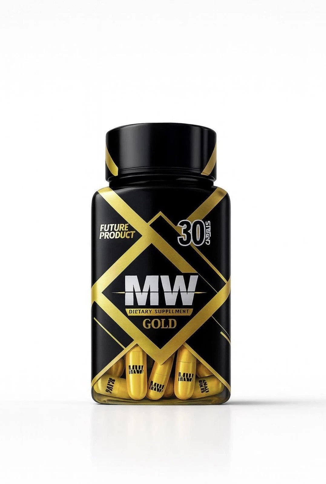 🔥MW GOLD EDITION FORMULA AVANZADA Y MAS FUERTE /FAT BURNER MAXIMUM STRENGTH✅