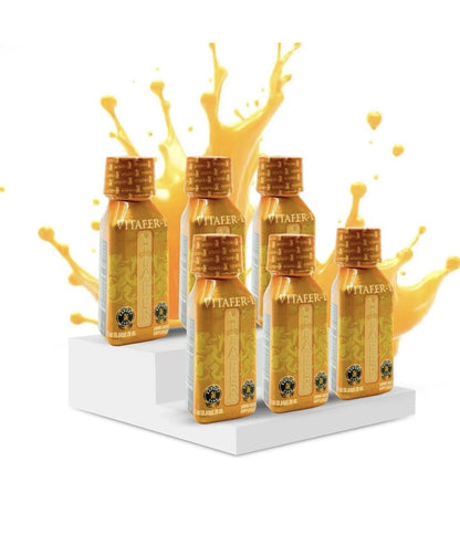 Vitafer L-Gold - 6 Pack 20 Ml Vitachitos (ORIGINAL)