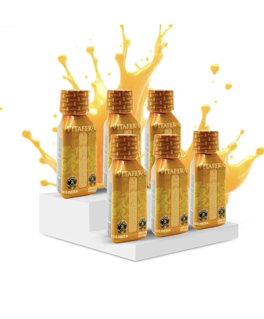Vitafer L-Gold - 6 Pack 20 Ml Vitachitos (ORIGINAL)