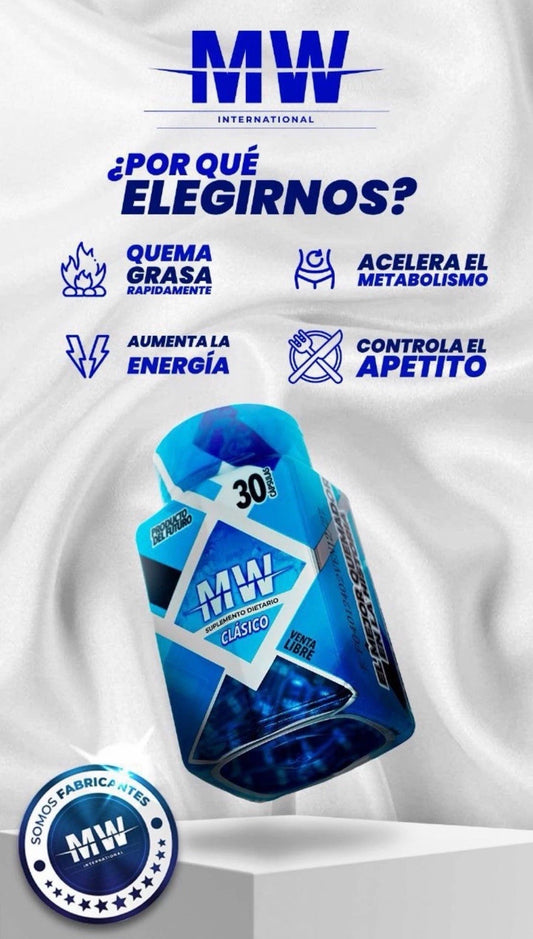 ✅COMBO MW CLASSIC ➕ MW GOLD ➕ DRAINER✅