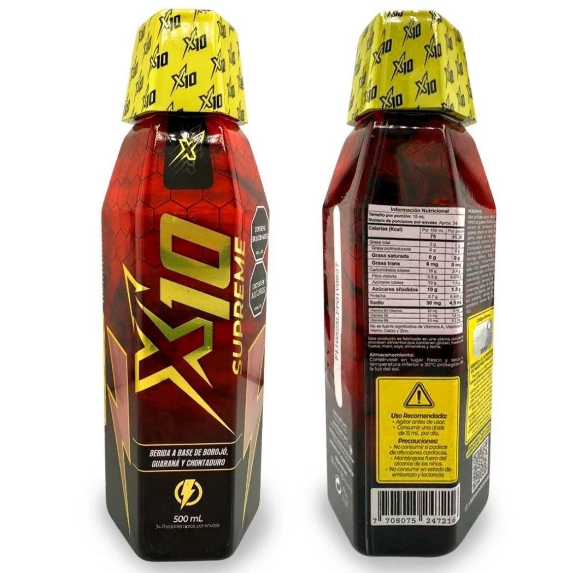 ✅ X10 SUPREME 500ML BOTTLE Men Sex Enhancement Potent Formula ✅🔥