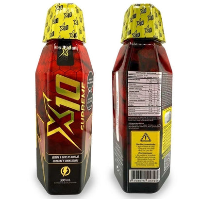✅ X10 SUPREME 500ML BOTTLE Men Sex Enhancement Potent Formula ✅🔥