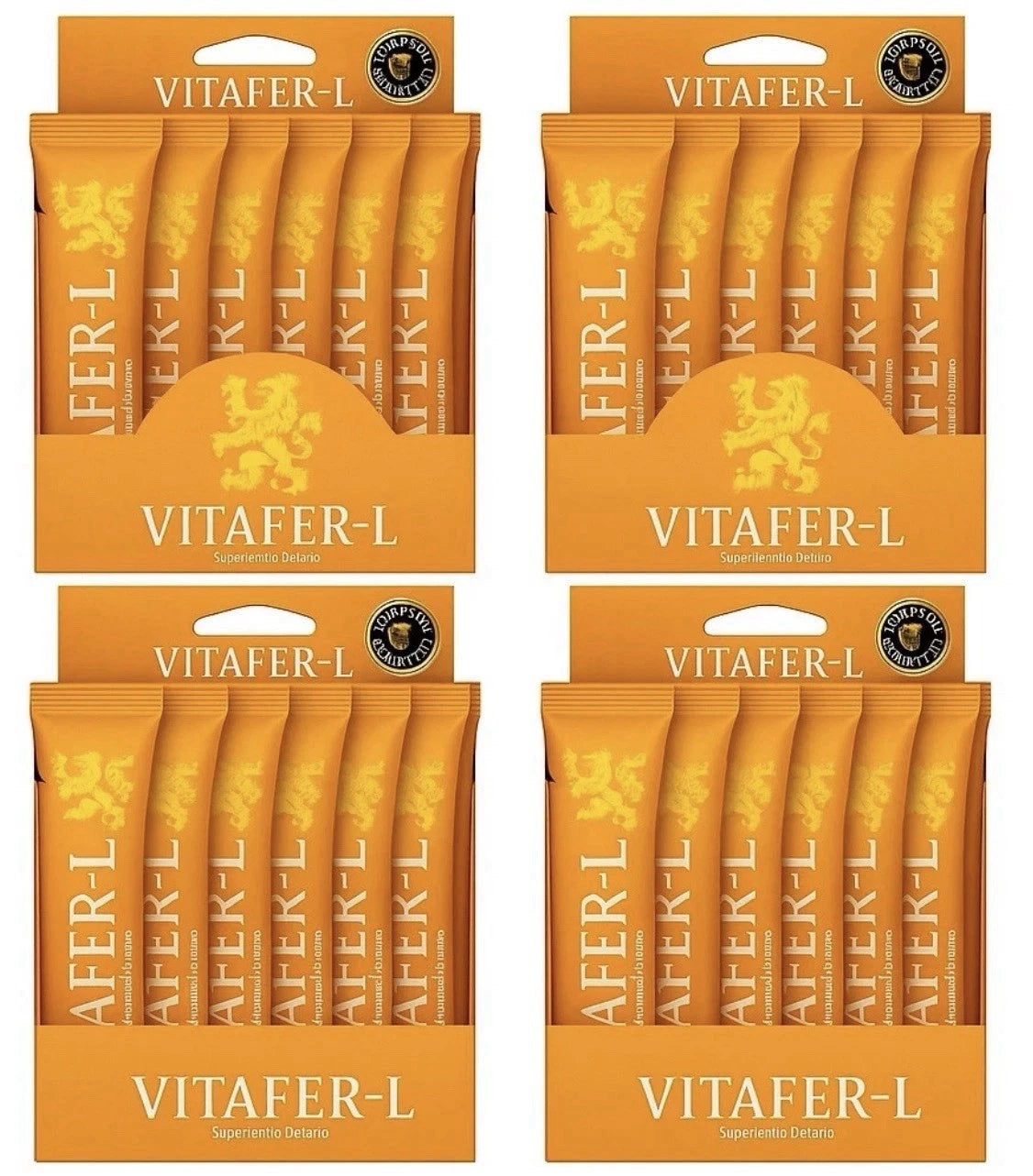 ✅Vitafer L-Gold - Multivitamin - 64 Sachets  (ORIGINAL) 🔥