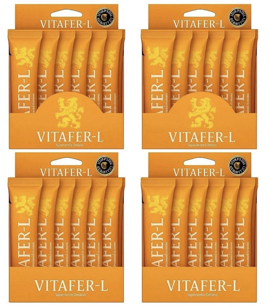 ✅Vitafer L-Gold - Multivitamin - 64 Sachets  (ORIGINAL) 🔥