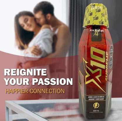 ✅ X10 SUPREME 500ML BOTTLE Men Sex Enhancement Potent Formula ✅🔥