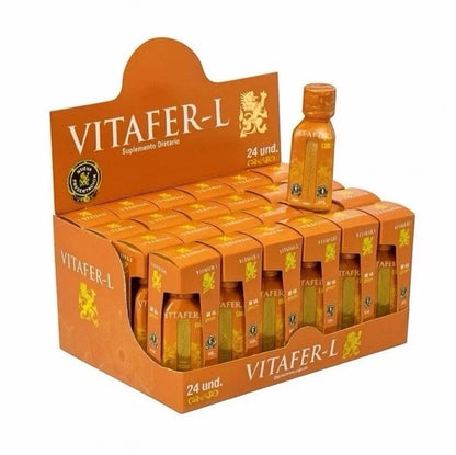 ✅ Vitafer L-Gold-Multivitamin- 24 Pack 20 Ml 🔥 (Original) 🔥